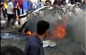استهداف سيارة
