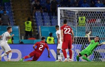 المنتخب الايطالي يفوز على تركيا
