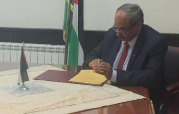 محمد زيارة وزير الاشغال
