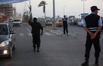 الشرطة بغزة