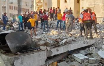 الدمار جراء العدوان الاسرائيلي