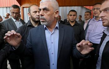 يحيى السنوار رئيس حركة 