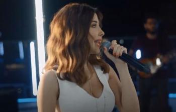 الفنانة نانسي عجرم