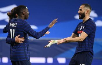 المنتخب الفرنسي امام الويلزى