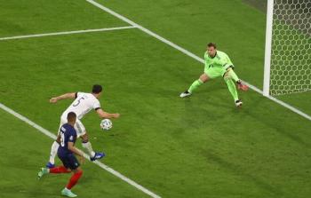 مباراة منتخب فرنسا والمانيا