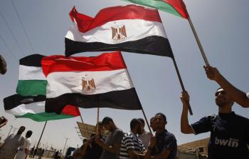 القيادات الفلسطينية في مصر