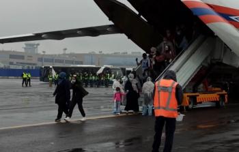 للمرة الثانية.. إجلاء 112 روسيَا من قطاع غزة