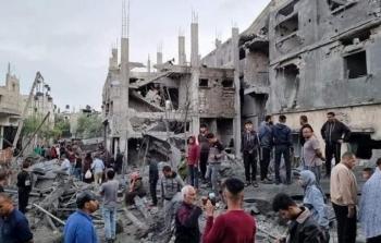 العدوان الإسرائيلي على قطاع غزة