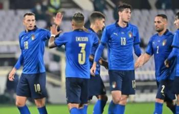 فوز ايطاليا على التشيك