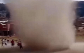 جانب من الفيديو