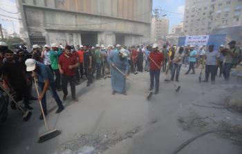 خلال الحملة