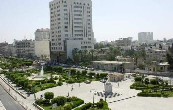 ساحة الجندي المجهول بغزة