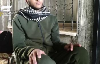 الجريح علي فروانه