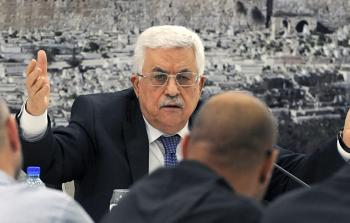 الرئيس الفلسطيني محمود عباس