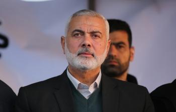 إسماعيل هنية رئيس حركة حماس