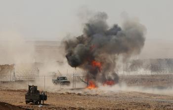 انفجار في الخرج السعودية
