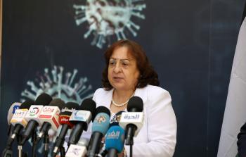 وزيرة الصحة الدكتورة مي الكيلة