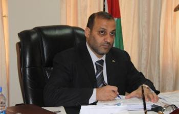 وزير الشباب والرياضة في حكومة غزة السابق د. محمد المدهون