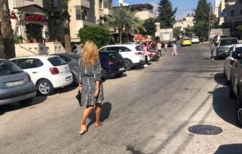 فتاة رام الله الشقراء