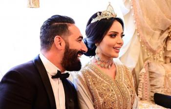 إبتسام بطمة وزوجها