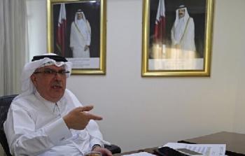السفير القطري محمد العمادي