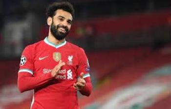 محمد صلاح لاعب ليفربول