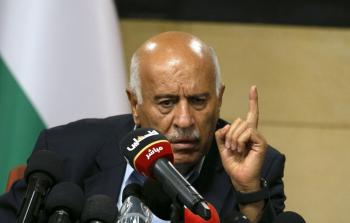 جبريل الرجوب، أمين سر اللجنة المركزية لحركة فتح