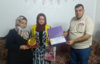 خلال التكريم