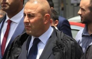 نقيب المحامين جواد عبيدات