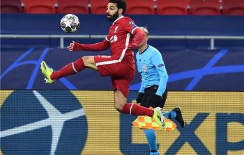 محمد صلاح لاعب ليفربول