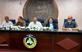 خلال افتتاح الدورة