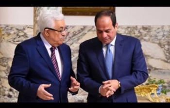 السيسى ومحمود عباس