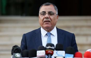 المتحدث باسم الحكومة الفلسطينية ابراهيم ملحم