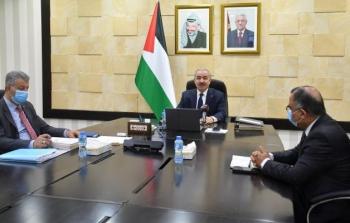 مجلس الوزراء الفلسطيني