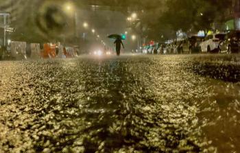 امطار في نيويورك