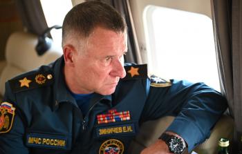 وزير الطوارئ الروسية، يفغيني زينيتشيف