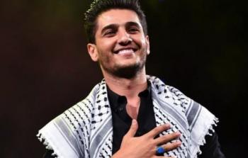 الفنان الفلسطيني محمد عساف