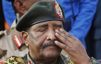 عبد الفتاح البرهان رئيس مجلس السيادة الانتقالي بالسودان