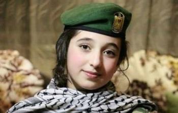 الطفلة والشاعرة الفلسطينية ميس عبدالهادي