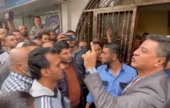 رئيس لجنة الشؤون المدنية في قطاع غزة، إياد نصر