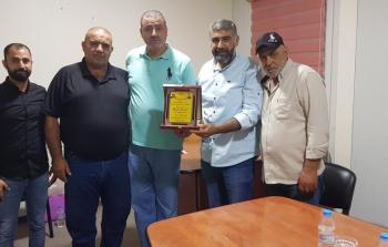 خلال التكريم