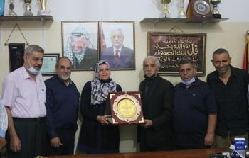خلال الزيارة