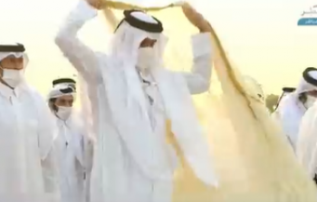 لقطة من الفيديو