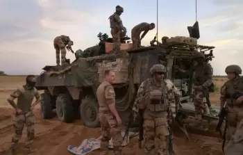 جنود في الجيش الفرنسي