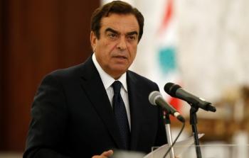 جورج قرداحي وزير الاعلام اللبناني