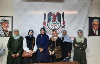 لجنة المرأة بنقابة الصحافيين الفلسطينيين بغزة