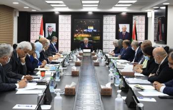 مجلس الوزراء الفلسطيني