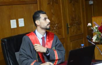 الباحث أحمد علي يوسف العاصي