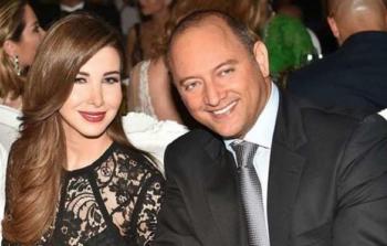 نانسي عجرم وزوجها