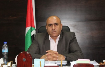 اللواء اكرم الرجوب، محافظ جنين